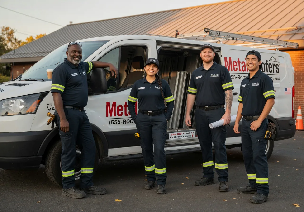 Metal Roofing Installation company in Blue Mountain, AR
