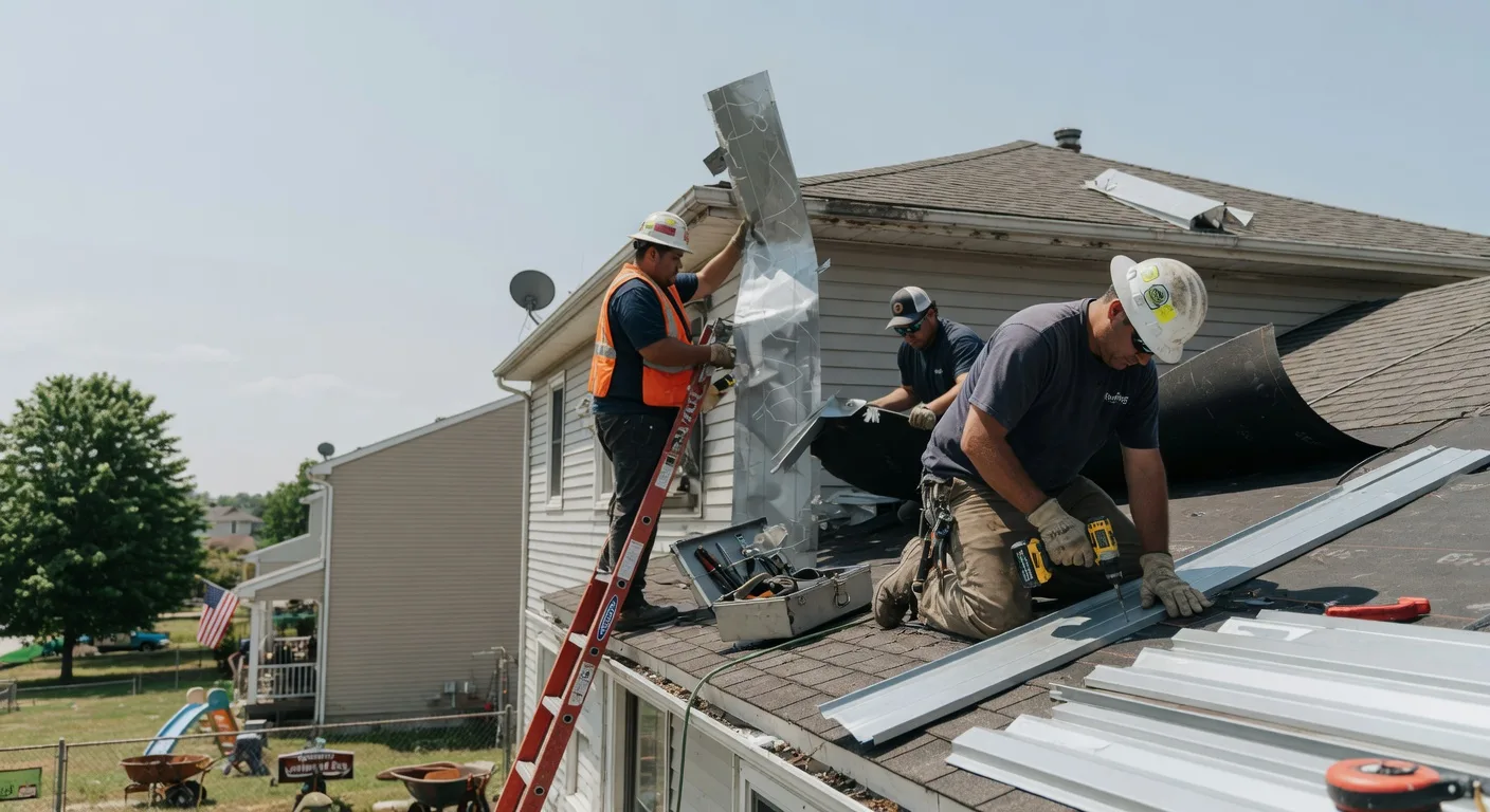 Metal Roofing Installation in Blue Mountain, AR near me